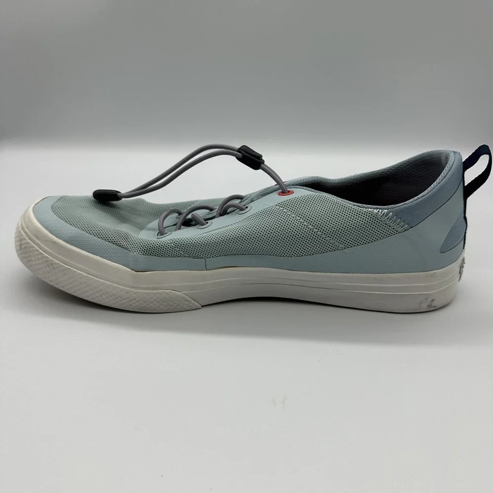 Columbia PFG Shoes Womens Size 9W Blue Mesh Water Boat Deck Sneakers BK1617-468‎